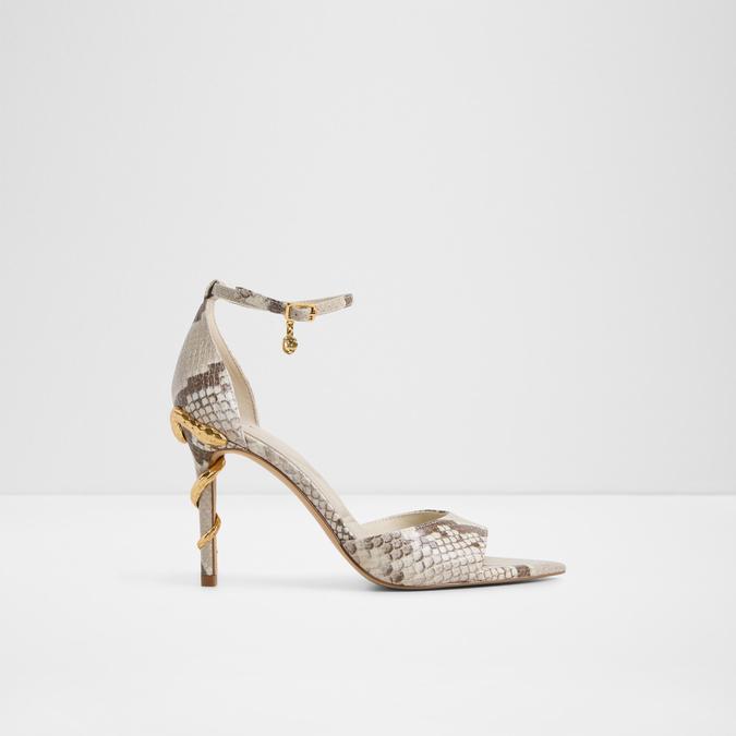 MEDEZA BROWN MULTI Women Dress Sandals