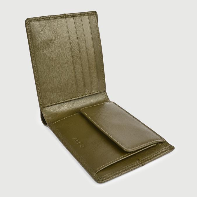 ADAMS Green Men Wallet/Change Purse image number 4