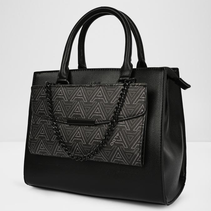 ELBOVER Black Women Satchel