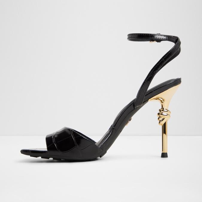 Harmonious-In Women's Black Dress Sandals image number 3
