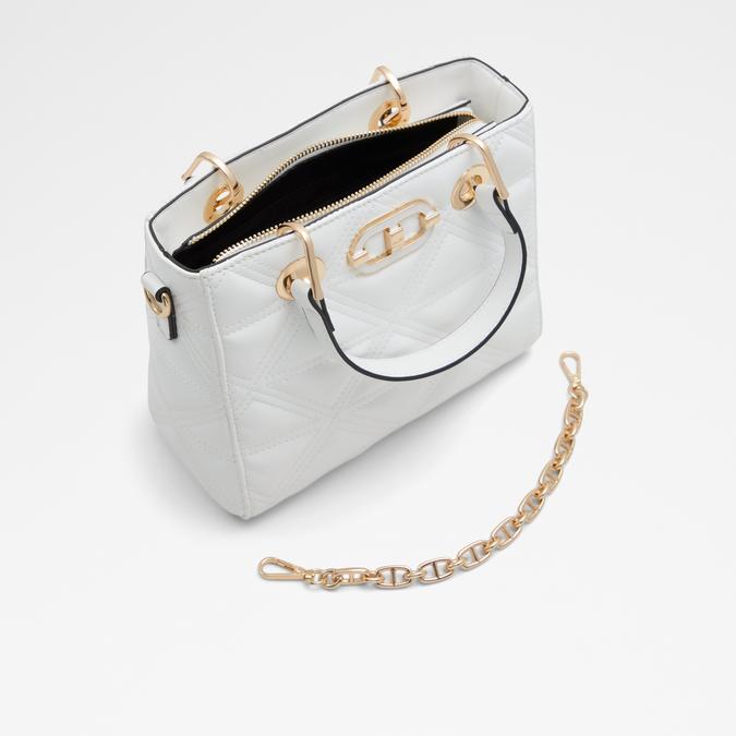 Nanadi Women's White Satchel image number 2