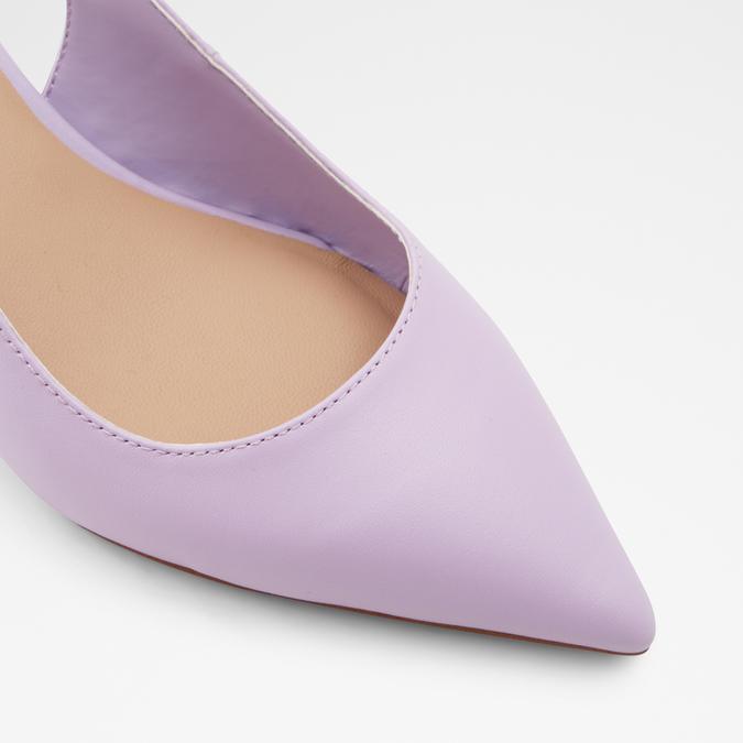 Carabedar Women's Purple Pumps image number 5