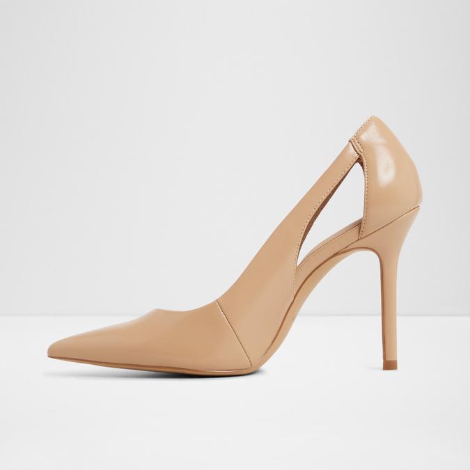 Mesarthim-In Women's Beige Pumps image number 3