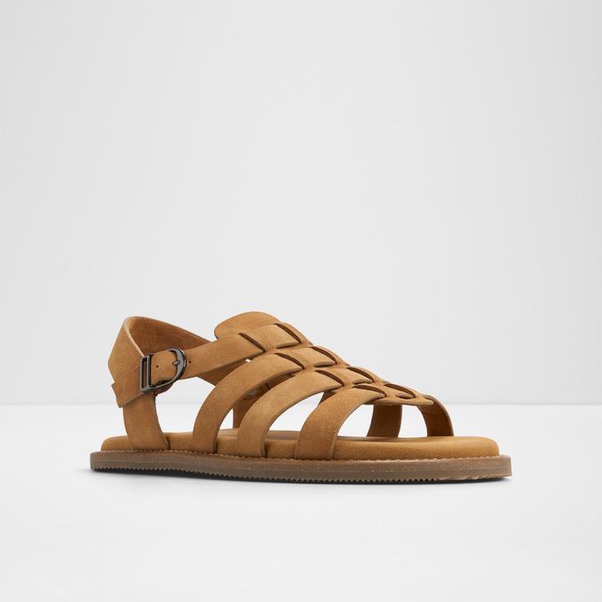Warleya-In Men's Brown Strap Sandals image number 4