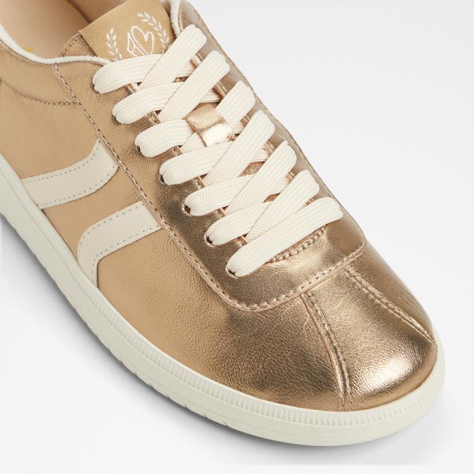 Chicsneaker-In Women's Gold Athletics image number 5