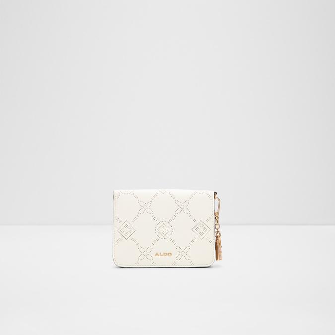 Munya Women's Beige Wallet/Change Purse