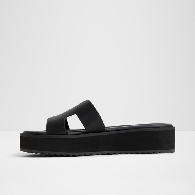 ANAYELIE Black Women Sandals image number 2