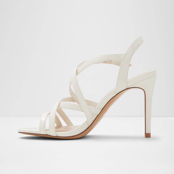 Katiee Women's White Dress Sandals image number 3