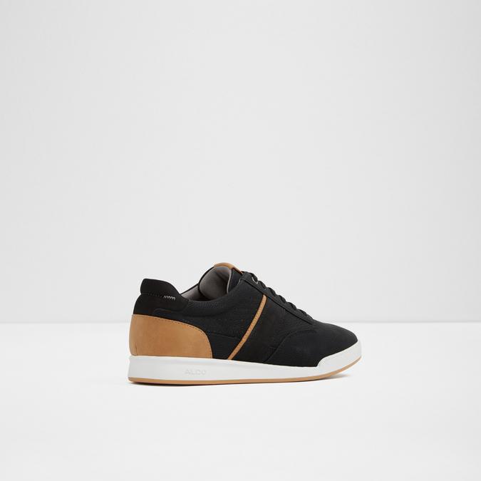 Mireralla Men's Black Sneakers image number 3