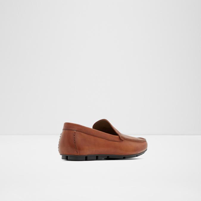 Popchanka Men's Cognac Moccasins image number 1