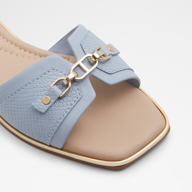 Jeannie Women's Blue Flat Sandals Aldo Shoes