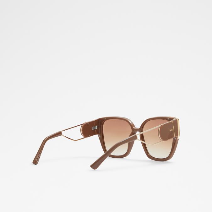 Devobanna Women's Brown Sunglasses image number 2