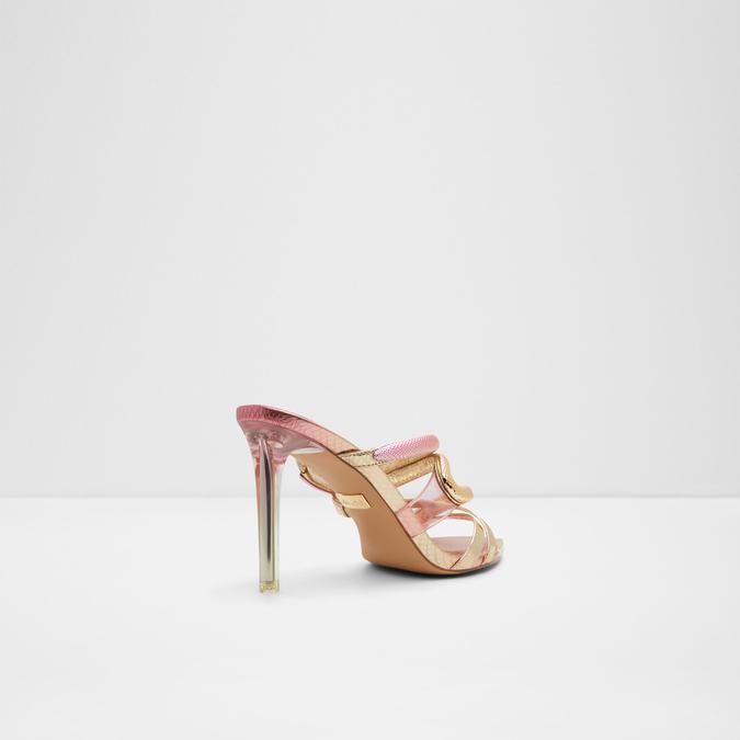 Glycona Women's Metallic Multi Dress Sandals image number 1
