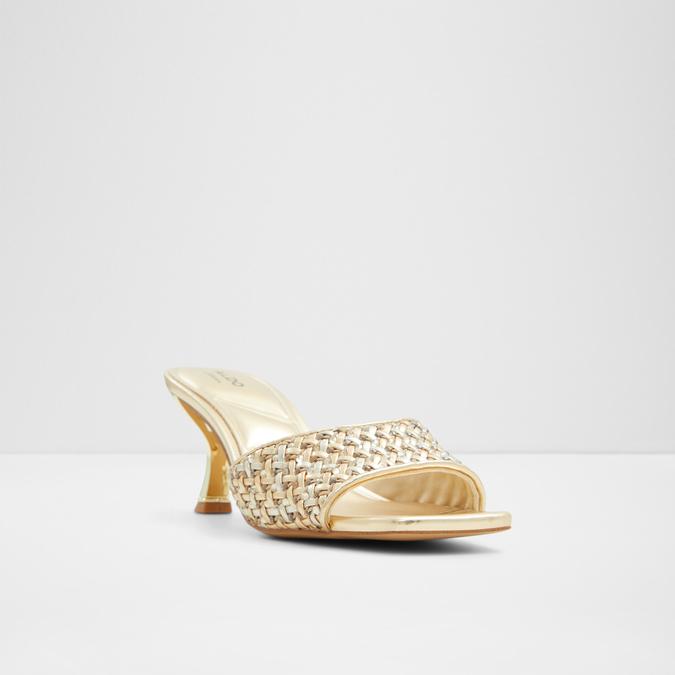 Eleonora Women's Gold Dress Sandals image number 4