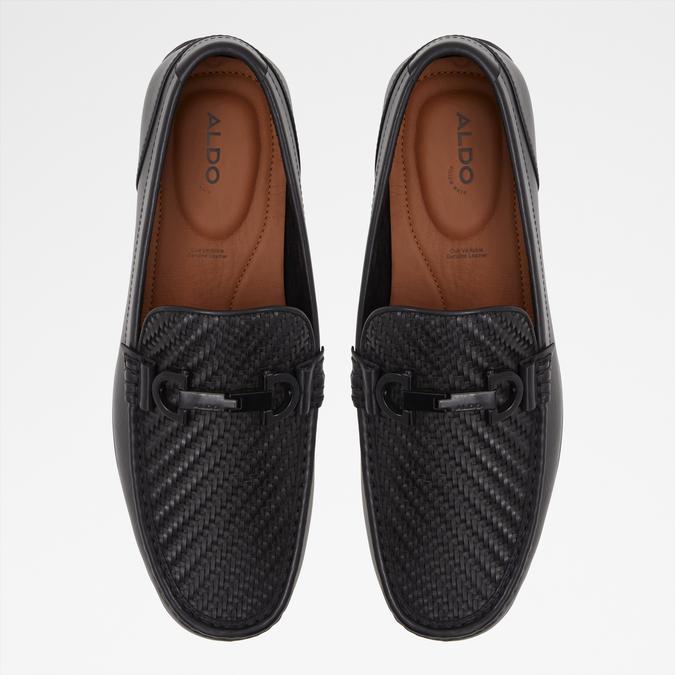 Orlovoflexx Men's Black Moccasins