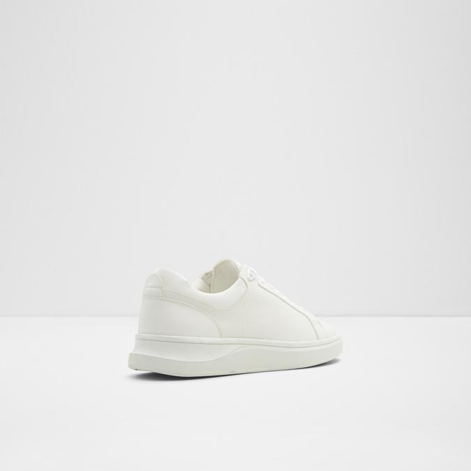 Caecien Men's White Sneakers image number 1