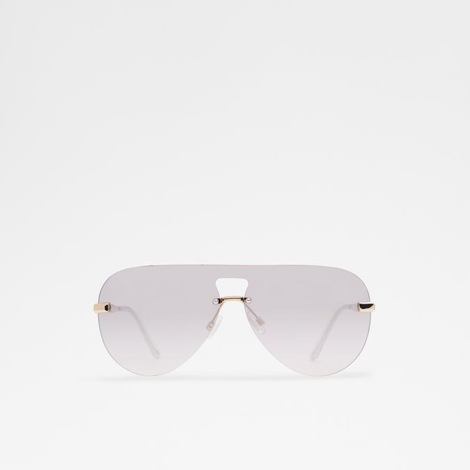 Mures Men's Gold Sunglasses