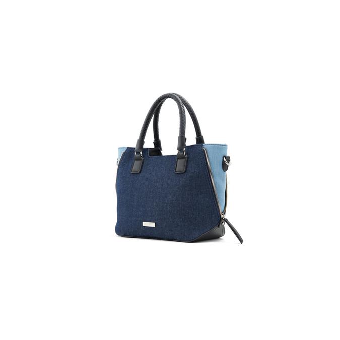 Dazzlin Women's Open Blue Tote image number 1