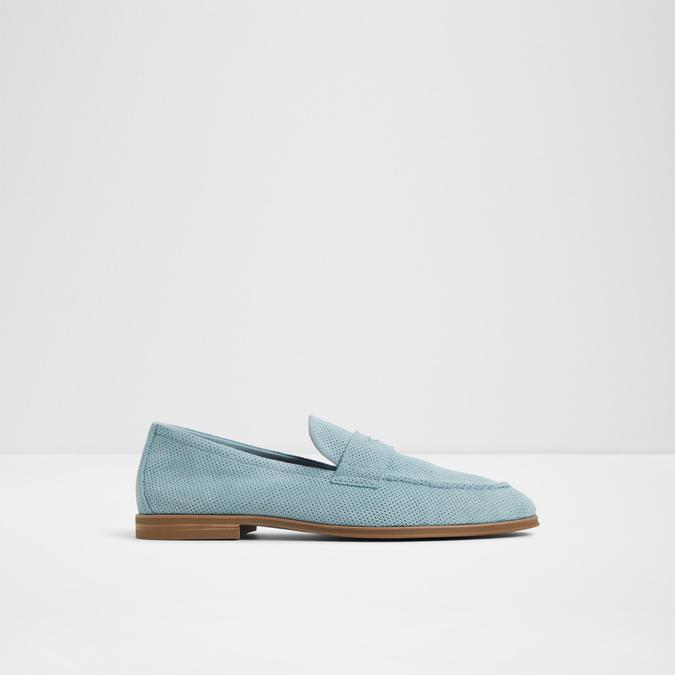 Journey-In Men's Blue Loafers