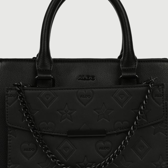LALIA Black Women Satchel image number 4