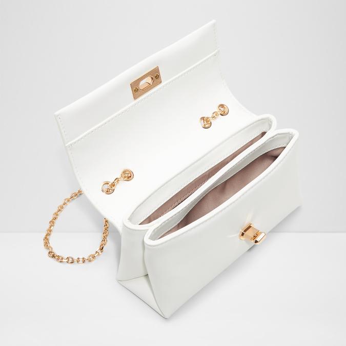 Onze Women's White Shoulder Bag image number 2