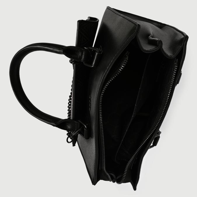 ELBOVER Black Women Satchel image number 3