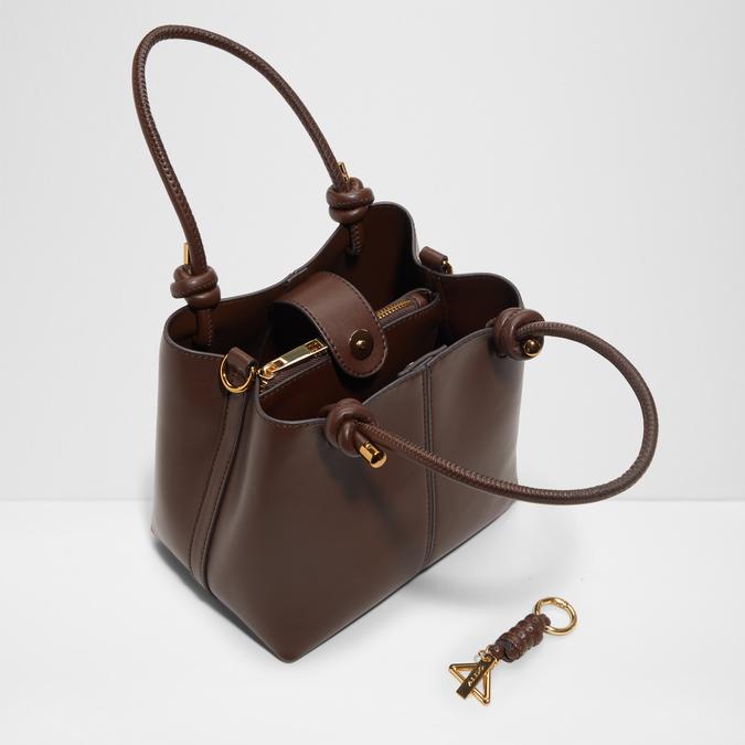 Evielily Women's Brown Satchel image number 2