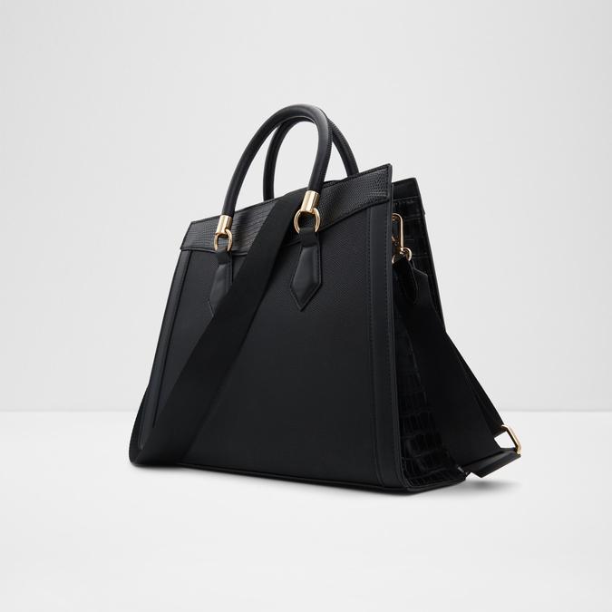 Chenoa Women's Black Satchel image number 1