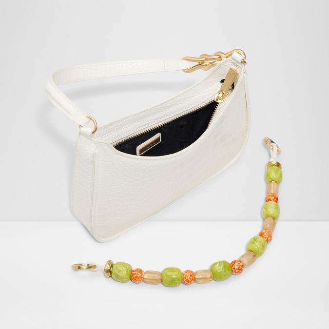 WHITEGEM White Women Shoulder Bag image number 2