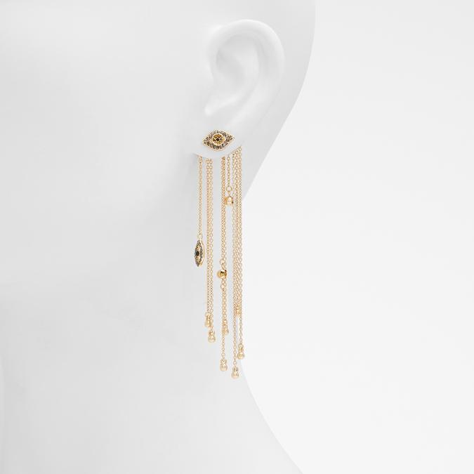 Dirasa Women's Grey Earrings image number 1