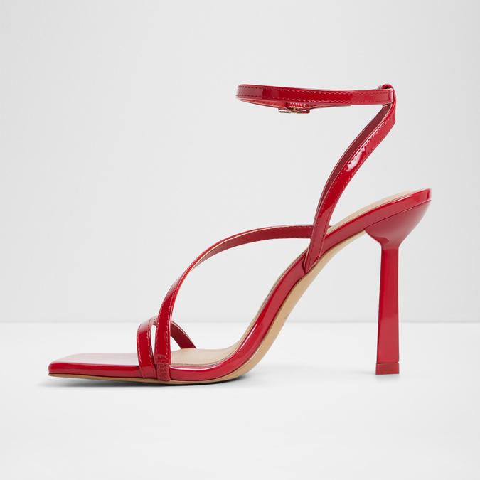 Scintilla-In Women's Red Dress Sandals image number 3