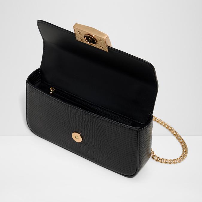 FERLA Black Overflow Women Cross Body image number 3