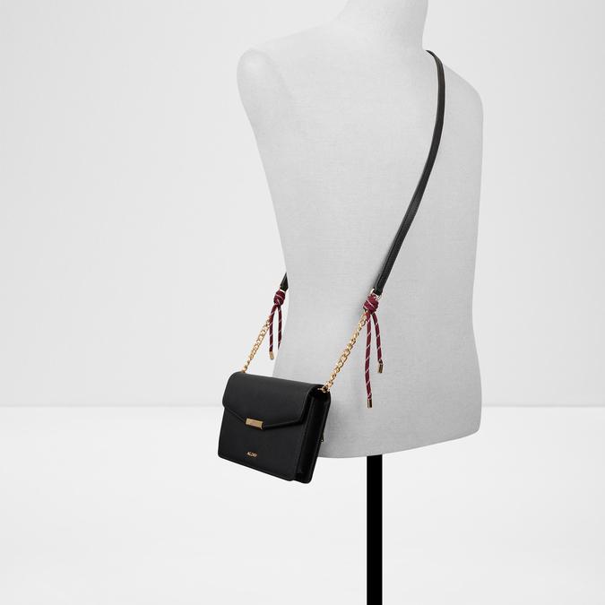  MANTAN BLACK Women Cross Body image number 3