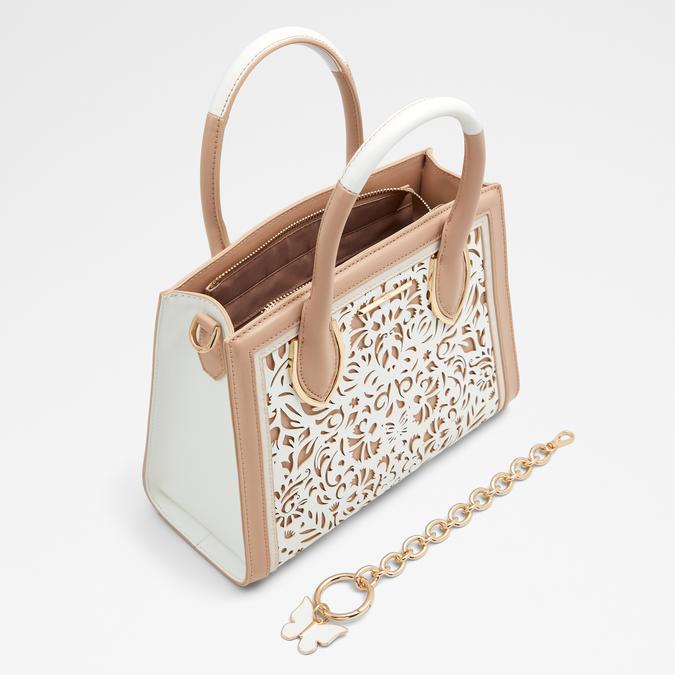 Aribella Women's Beige Satchel image number 2