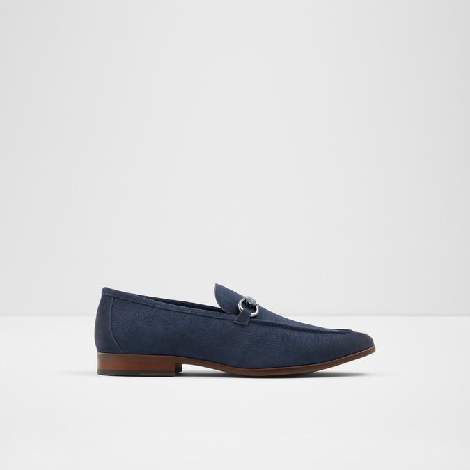 Ducflex Men's Navy Dress Loafers image number 0