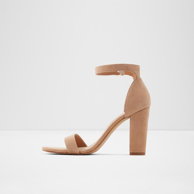 Jerayclya Women's Beige Dress Sandals image number 2