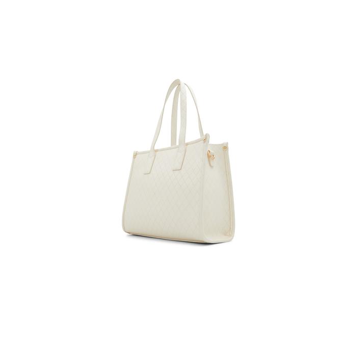 Beach Gyal Women's White Tote