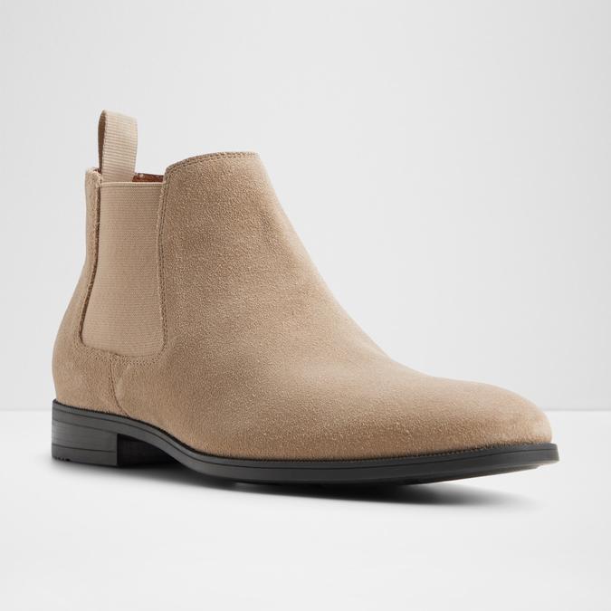 SOSAA-IN Beige Men Chelsea Boots