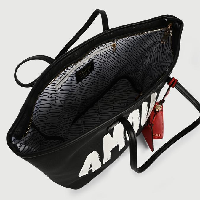 AMIKA Black Women Satchel image number 3