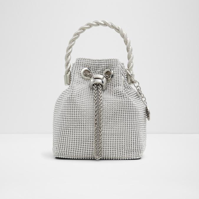 Pascale Women's Silver Bucket Bag image number 0