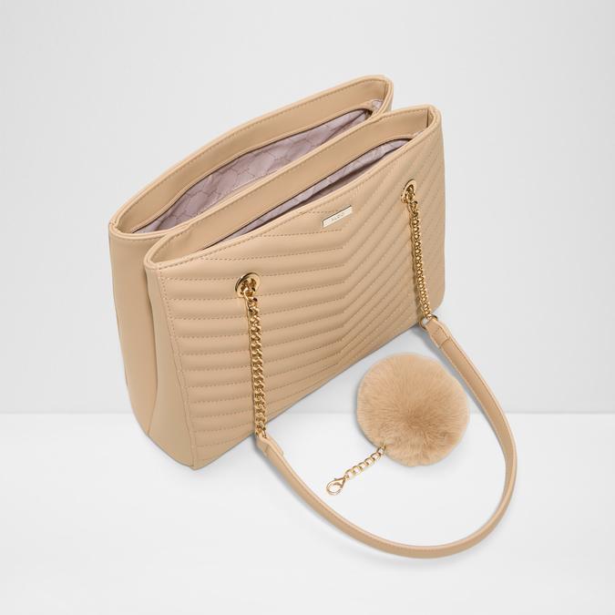 EBABRINDRA Light Beige Women Satchel image number 2