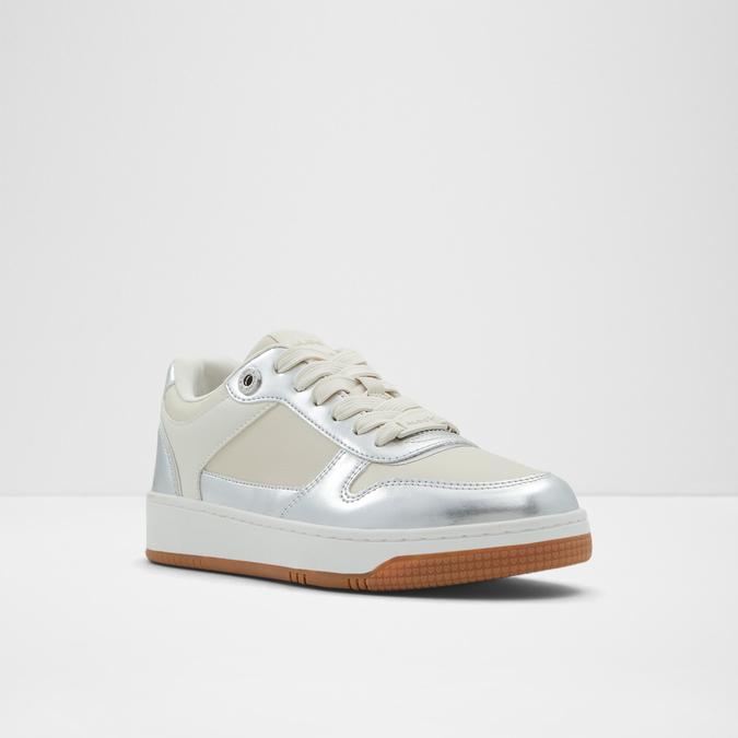 Retroact Women's Silver Sneaker image number 4