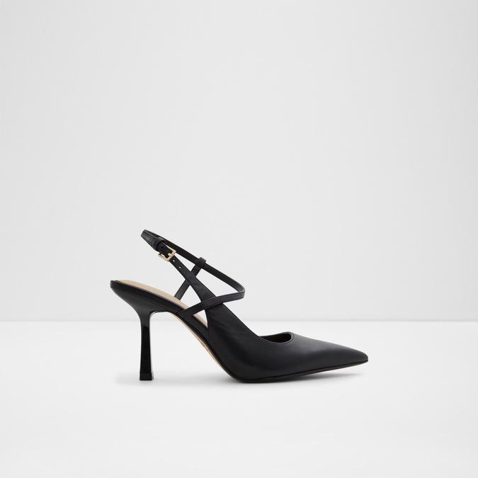 Brunette Women's Black Pumps image number 0