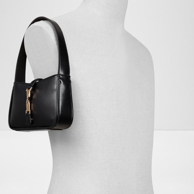 Abrielle Women's Black Shoulder Bag image number 3