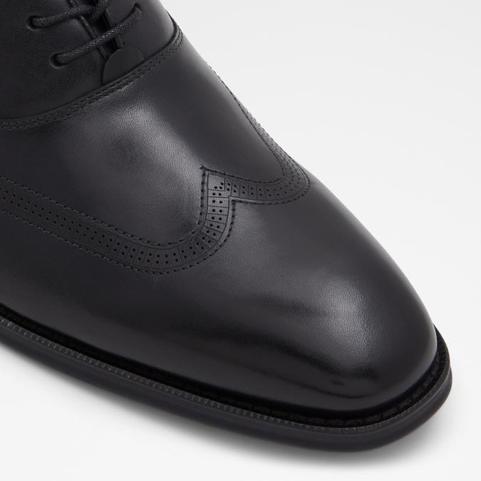 Stoic Men's Black Brogues image number 5