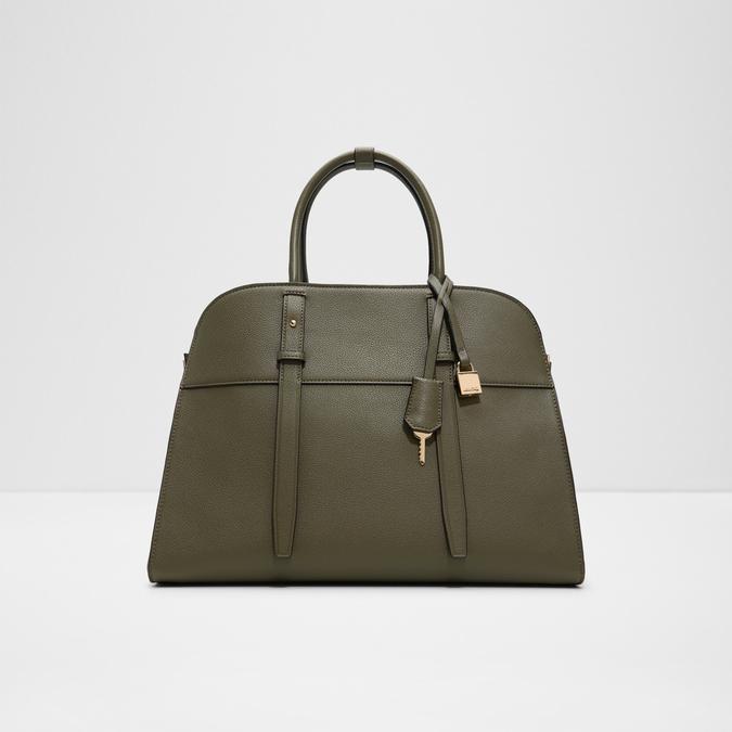 Allysa Women's Brown Satchel