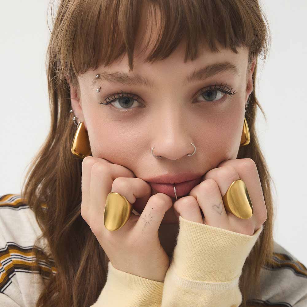 Koby Women's Gold Earrings image number 0