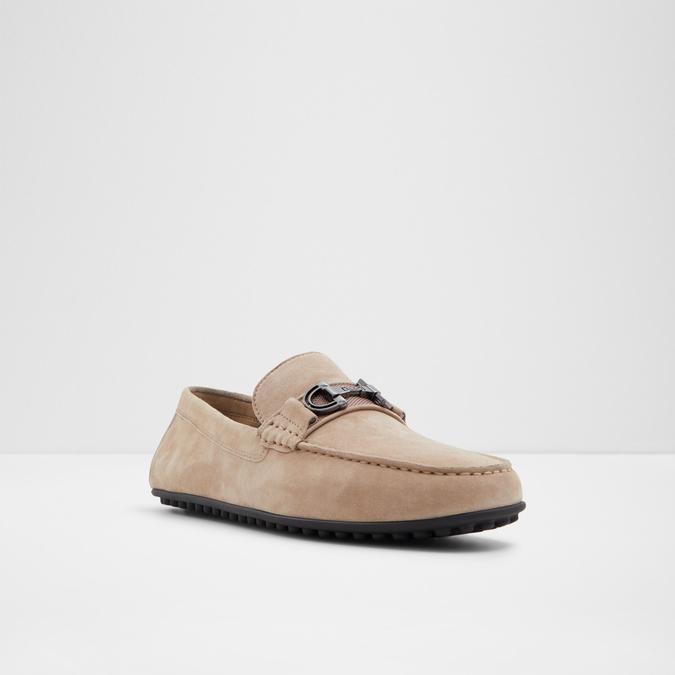 Scuderiia Men's Beige Moccasins image number 4