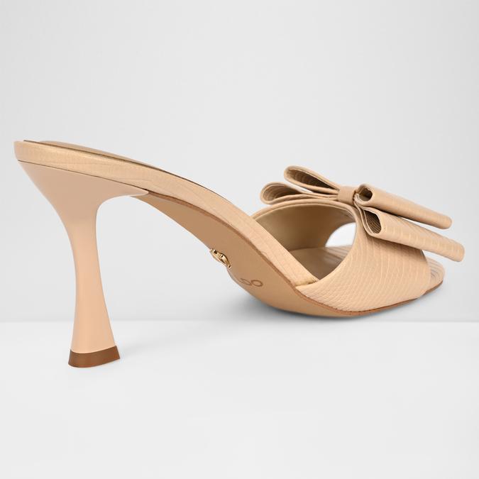 DISTINGUISHE-IN Medium Beige Women Dress Sandals image number 2