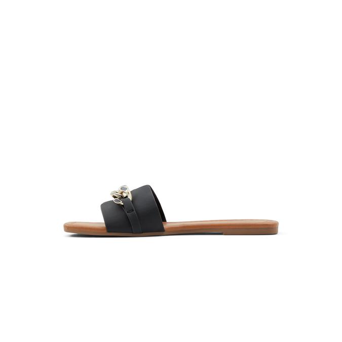 Kiaraa Women's Black Sandals image number 2